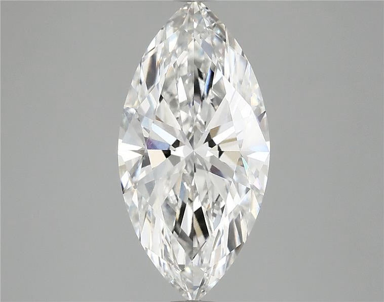 5.04ct Marquise, E VS2 — IGI