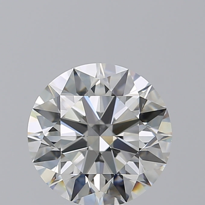 3.01ct Round Natural Diamond — I VS2, GIA Certified