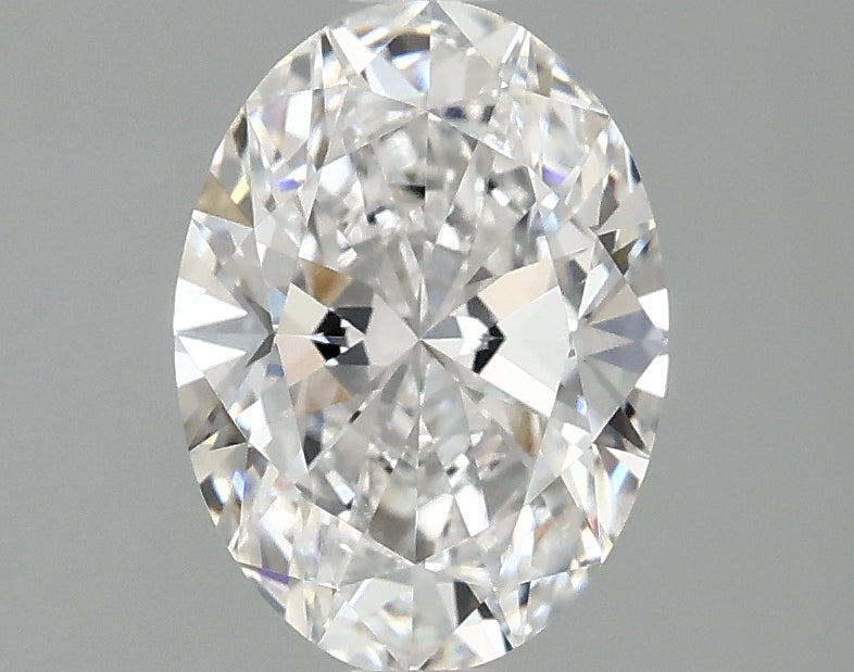 1.59ct Oval Lab-Grown Diamond — E VVS2, IGI Certified
