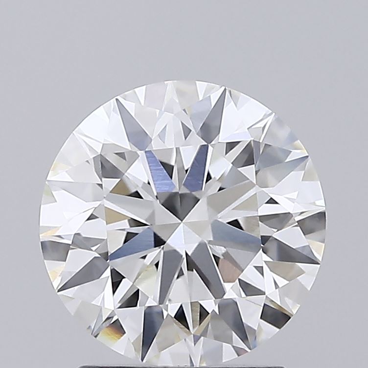 2.03ct Round, E VVS2 — IGI