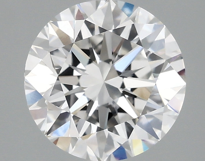 2.0ct Round, E VVS2 — IGI