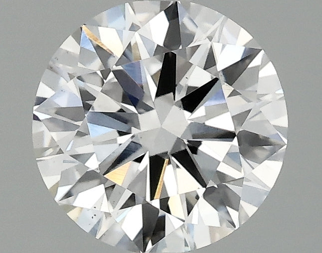 1.68ct Round, E VS2 — IGI