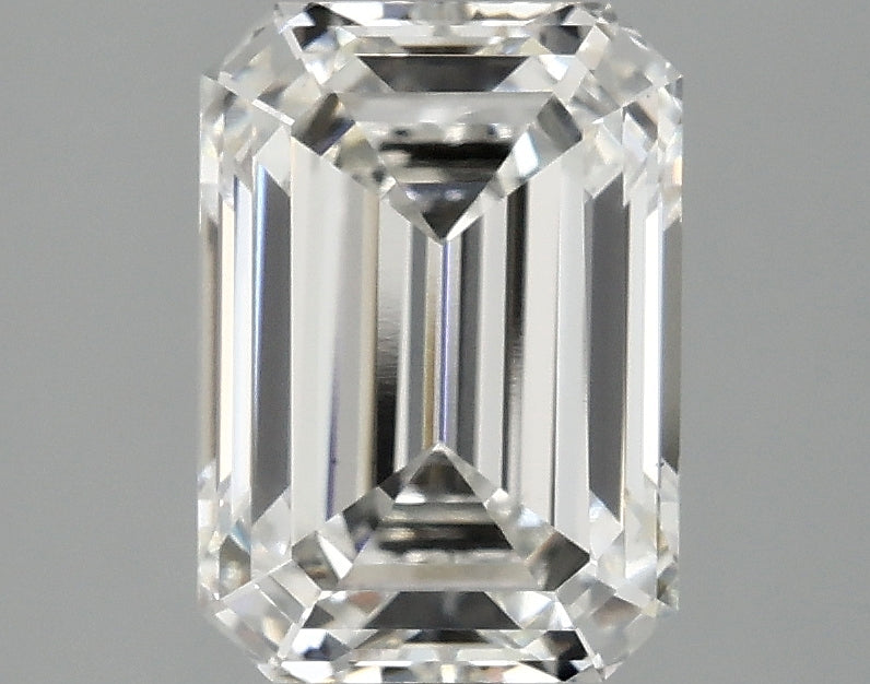 2.56ct Emerald, F VS1 — IGI