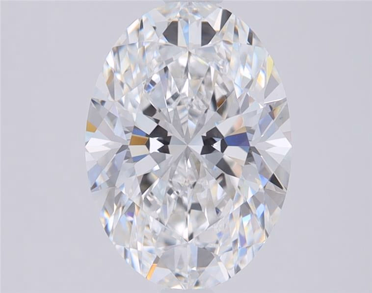 3.02ct Oval, E VS1 — IGI