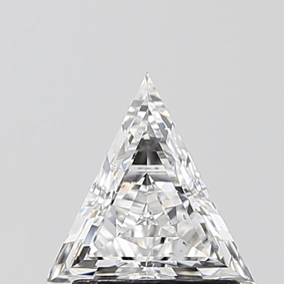 0.98ct Triangular Step, D VS2 — IGI