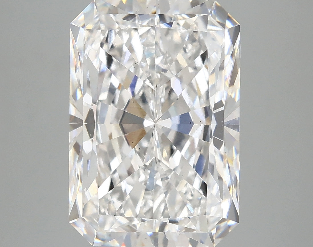 6.03ct Radiant, D VS2 — IGI