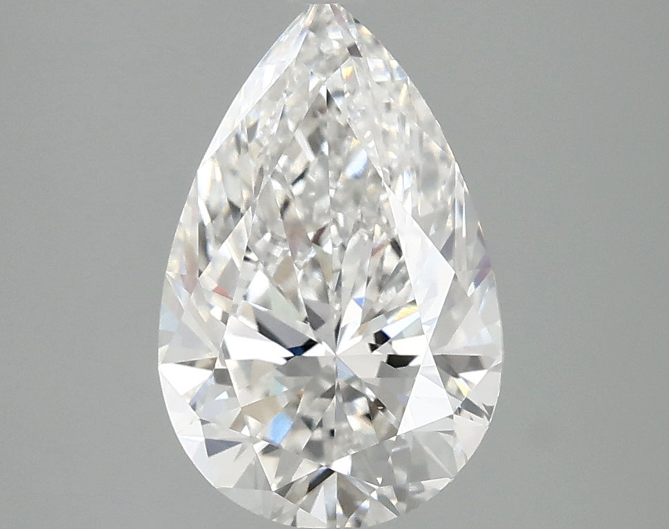 2.36ct Pear, E VS1 — IGI