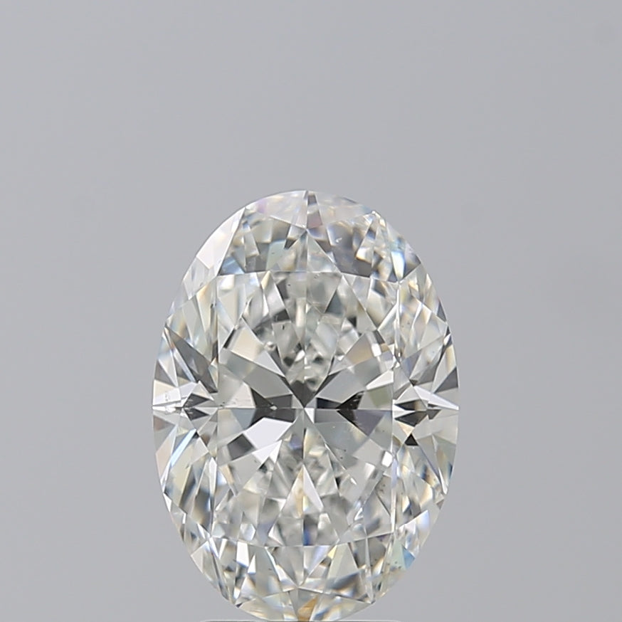 3.51ct OVAL, F SI1 — GIA — Laura Milman New York