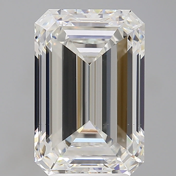 4.51ct Emerald, F VS2 — IGI