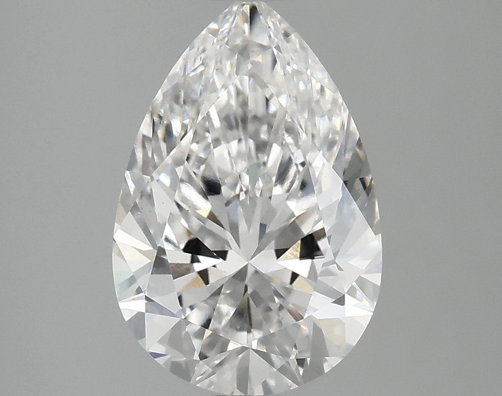 2.59ct Pear Lab-Grown Diamond — E VS1, IGI Certified