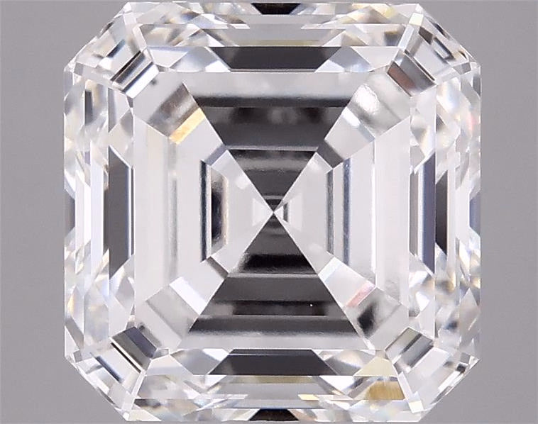 2.48ct Asscher, E VS1 — IGI