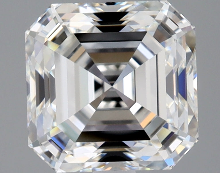 2.52ct ASSCHER, G VVS2 — GIA — Laura Milman New York
