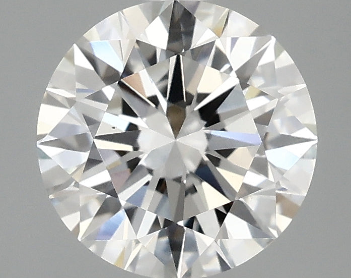 2.01ct Round, F VS1 — IGI