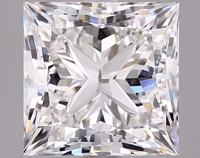 1.6ct Princess, D VS1 — IGI