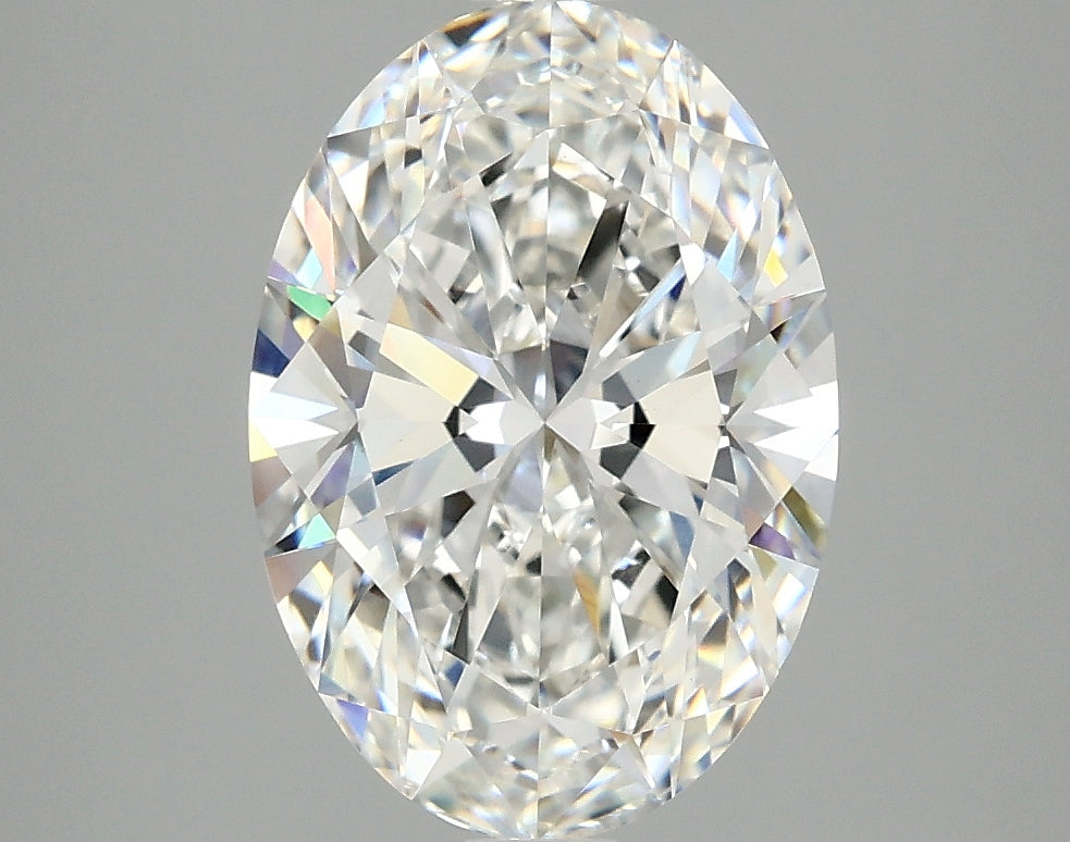 2.89ct Oval, F VVS2 — IGI