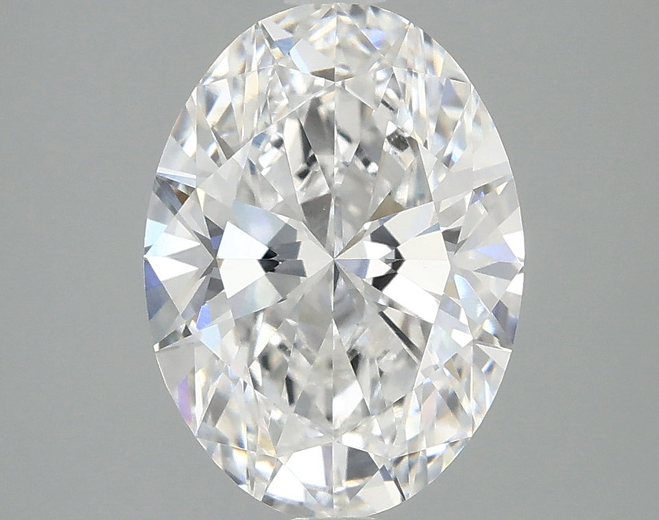 2.73ct Oval, D VS1 — IGI