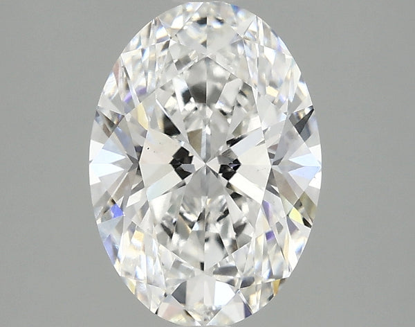 2.08ct Oval Lab-Grown Diamond — E VS2, IGI Certified