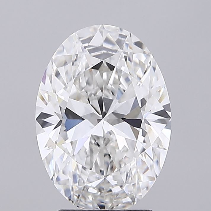 2.72ct Oval, E VS1 — IGI