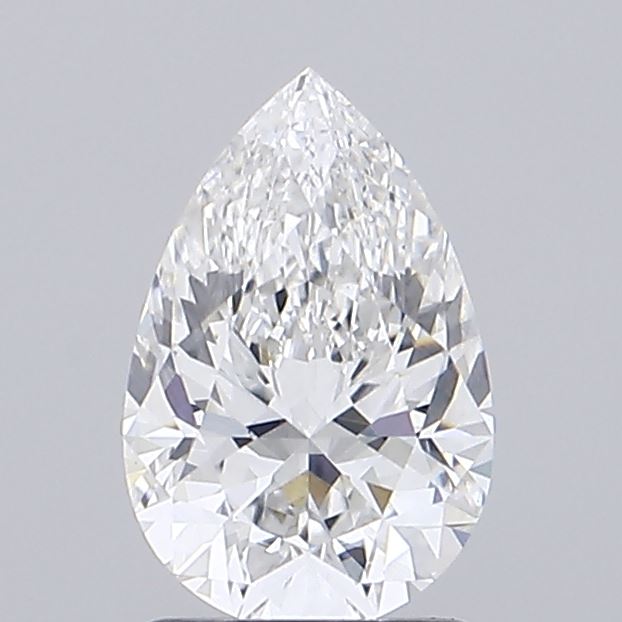 1.54ct Pear, E VVS2 — IGI