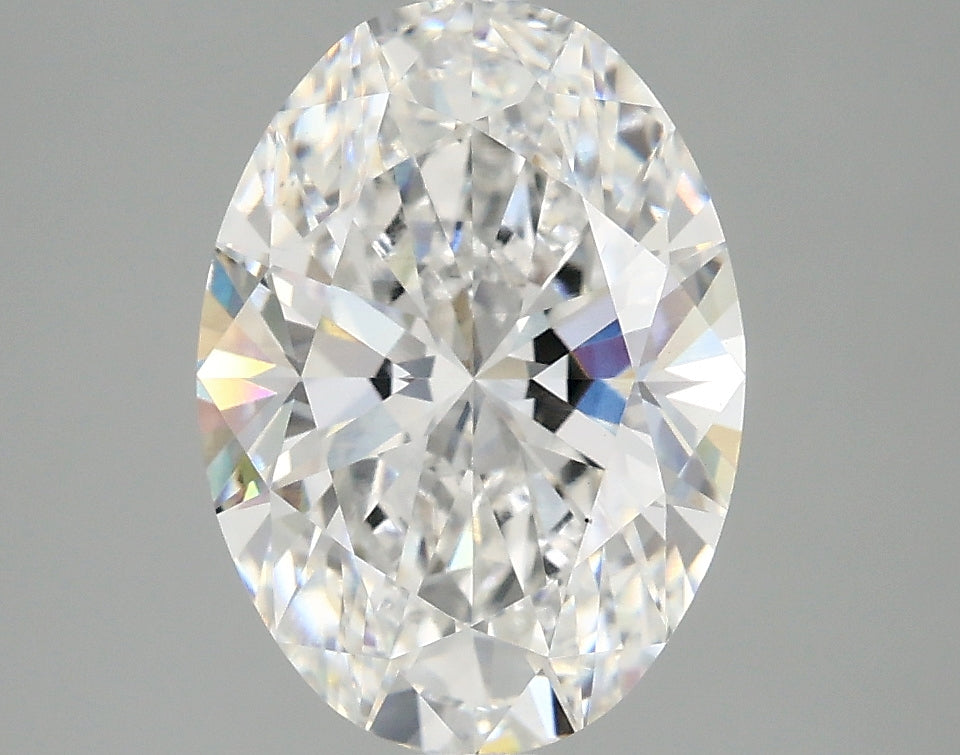 3.09ct Oval, E VS1 — IGI