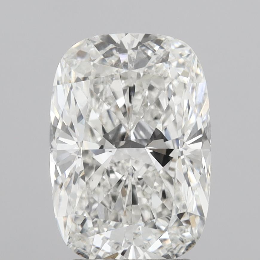 3.57ct Cushion Lab-Grown Diamond — F VVS2, IGI Certified