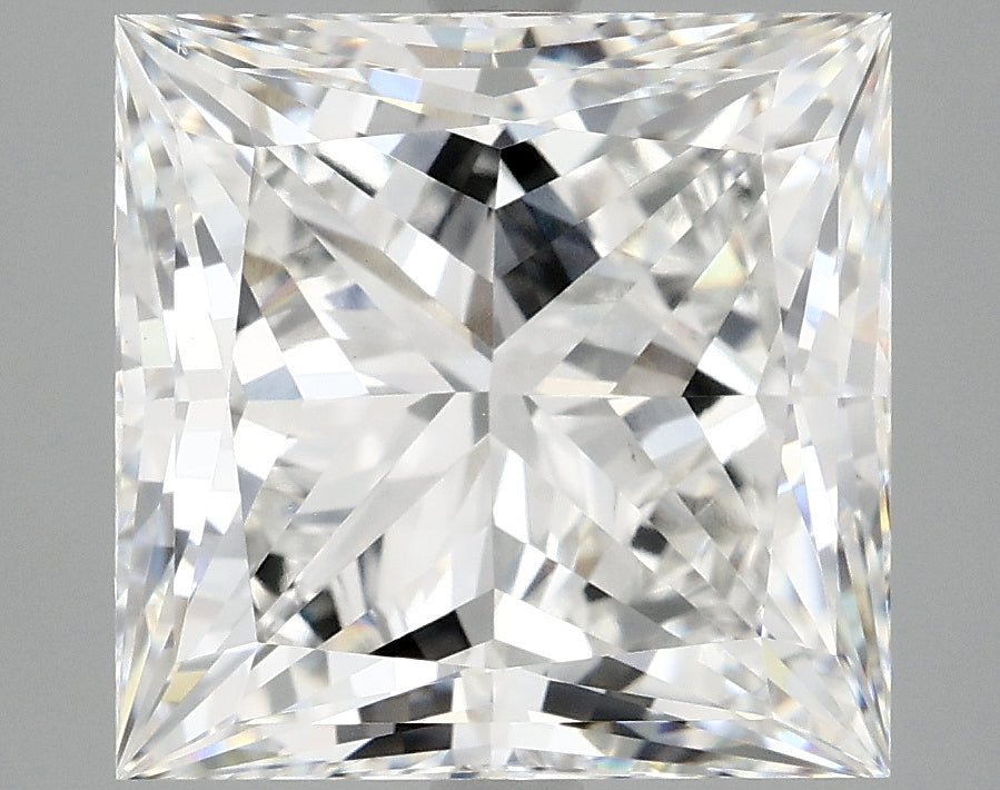 6.17ct Princess, E VS1 — IGI