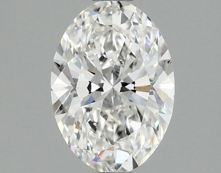 1.42ct Oval Lab-Grown Diamond — F VS1, IGI Certified