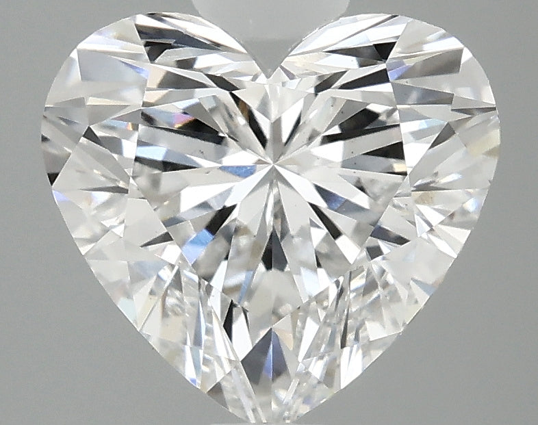 2.59ct Heart, E VS2 — IGI