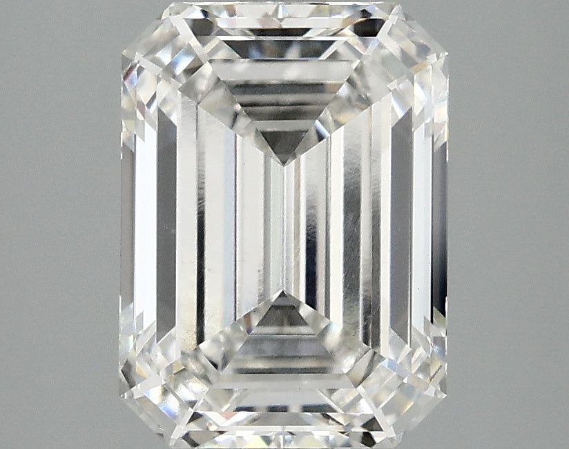 2.72ct Emerald, F VS1 — IGI