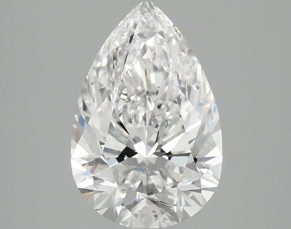 2.4ct Pear, D VS2 — IGI