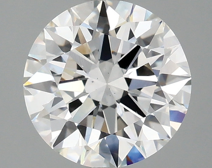 2.01ct Round, E VS2 — IGI
