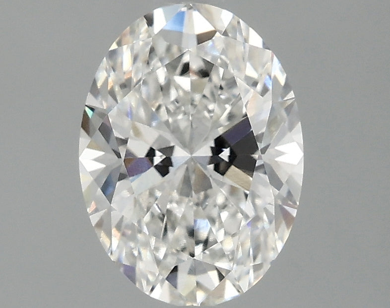 1.3ct Oval, F VS2 — IGI