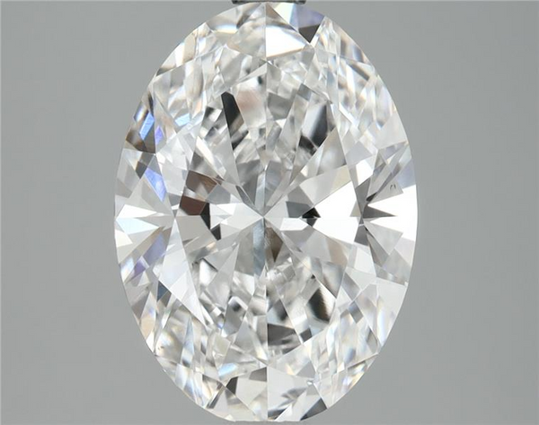2.35ct Oval, D VS1 — IGI