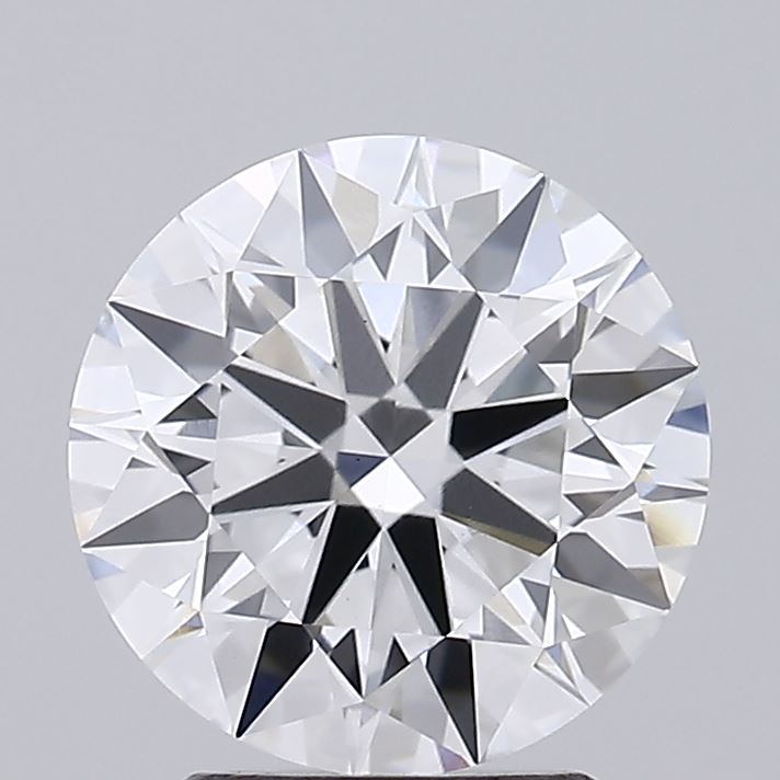 2.41ct Round, E VVS2 — IGI