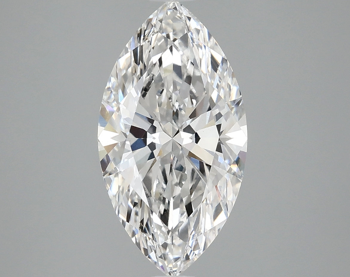 2.7ct Marquise, E VS2 — IGI