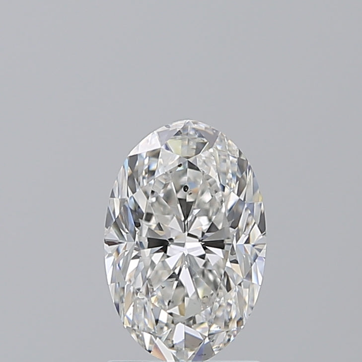 1.7ct Oval, G SI2 — GIA