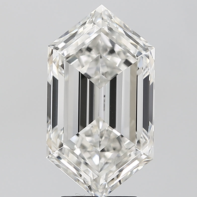 4.27ct Dutch Marquise Step, G VVS2 — IGI