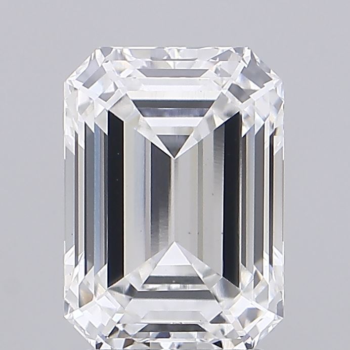 2.93ct Emerald Lab-Grown Diamond — E VS1, IGI Certified