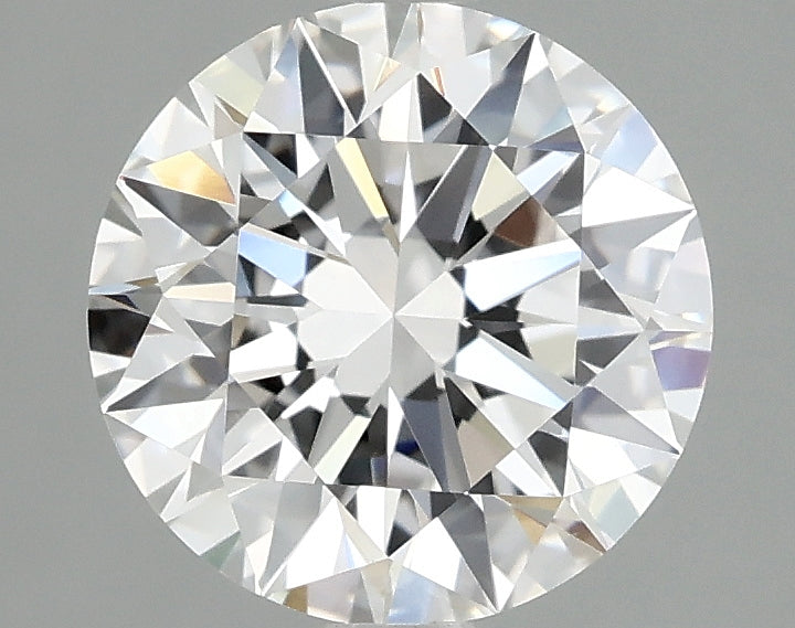2.04ct Round, E VVS2 — IGI