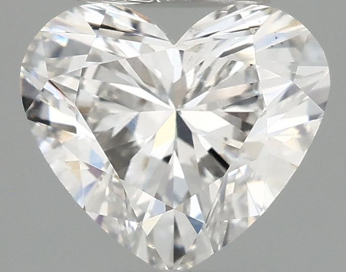 1.03ct Heart, F VS2 — IGI