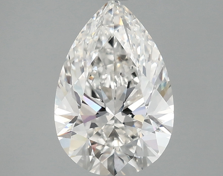 2.19ct Pear Lab-Grown Diamond — E VS1, IGI Certified