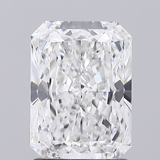 1.64ct Radiant, E VS1 — IGI
