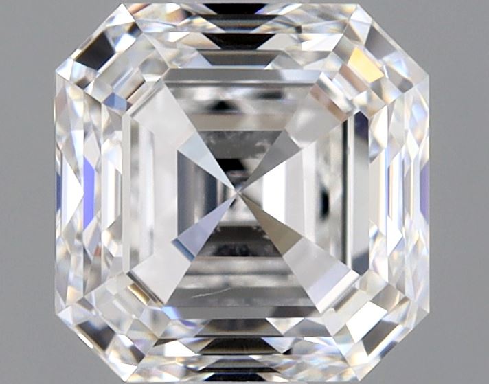 1.01ct ASSCHER, E VS1 — GIA — Laura Milman New York