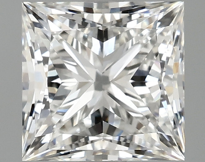 2.37ct Princess, E VVS2 — IGI