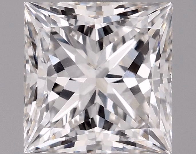 1.38ct Princess, F VVS1 — IGI