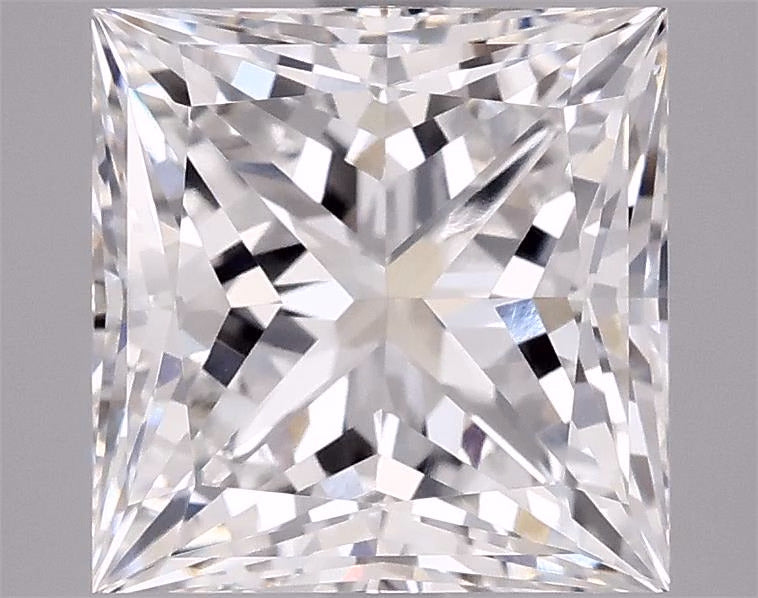 4.11ct Princess, E VS1 — IGI