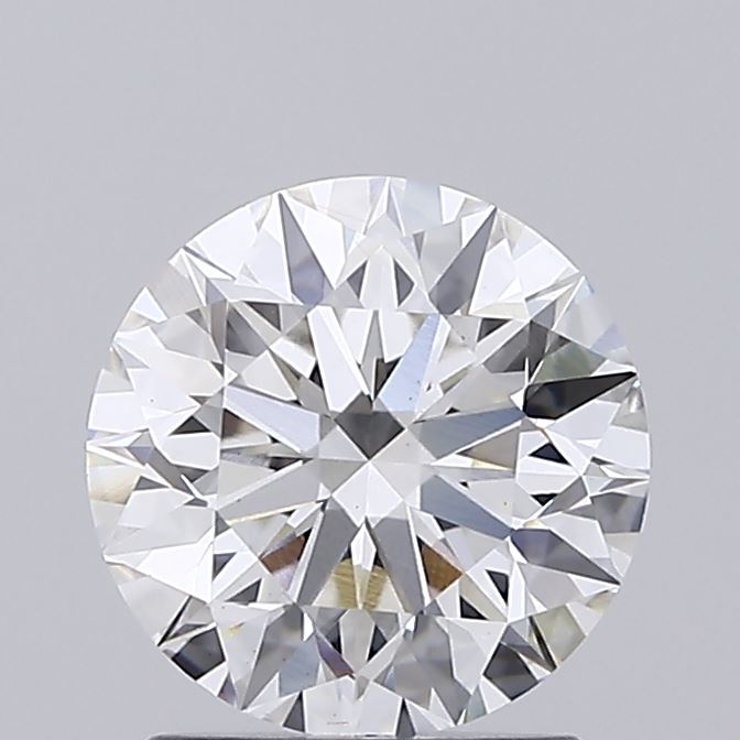 1.73ct Round, F VS1 — IGI