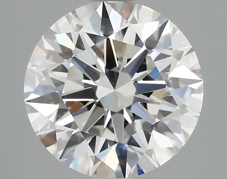 2.58ct Round Lab-Grown Diamond — F VVS2, IGI Certified