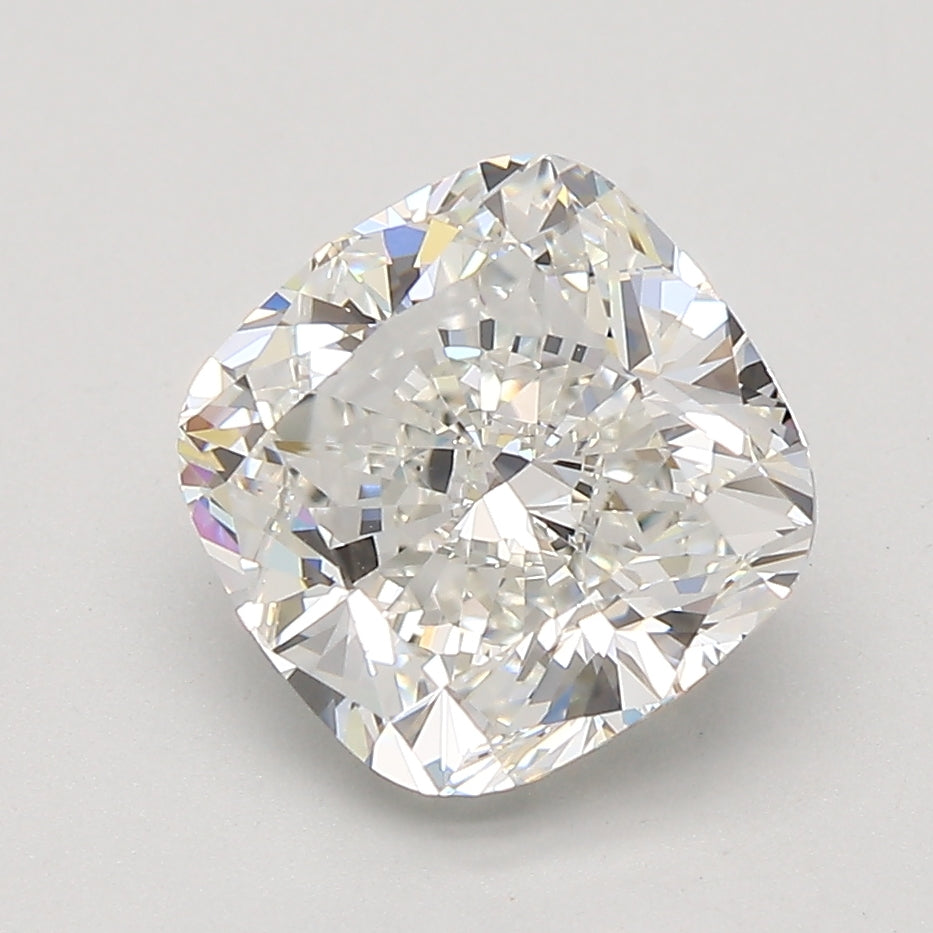 3.01ct Cushion Natural Diamond — H VS2, GIA Certified