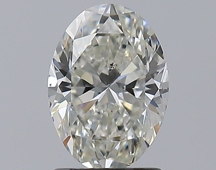 1.5ct OVAL, J SI2 — GIA — Laura Milman New York